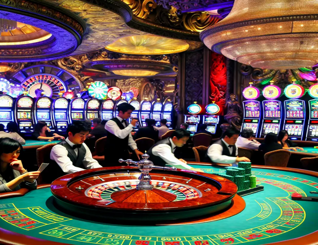 como descontrolar una máquina de casino